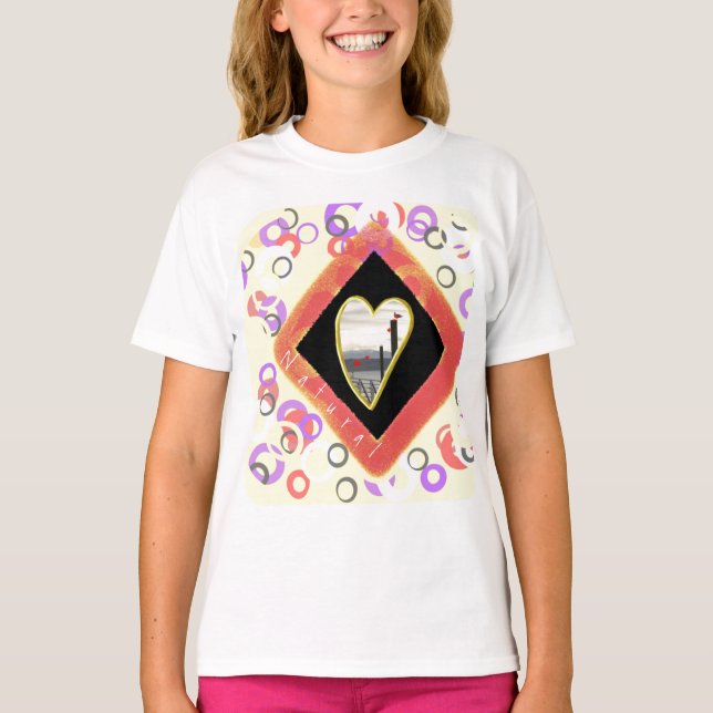 Lätt natursamhälle t shirt (Framsida)