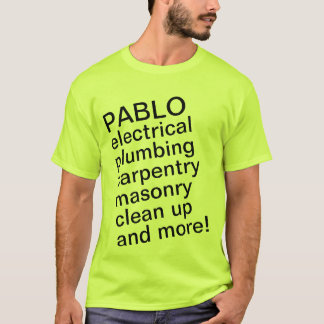 LÄTT nr 1 Hämta aviserat hämtningsarbete! Anpassa T Shirt