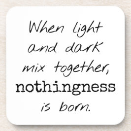 Lätt och Mörk, hård plastUnderlägg Underlägg