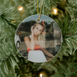 LÄTT! Ornament - Personlig - Lägg till bild