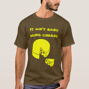 Lätt ostliknande t shirt
