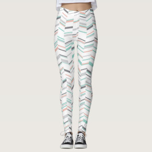 Lätt pastellstam Kvinnors bensin Leggings
