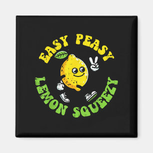 Lätt Peasy Citron Squeezy Fred Roligt Talesätt Män Magnet