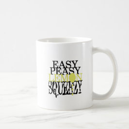 Lätt Peasy citron Squeezy Kaffemugg