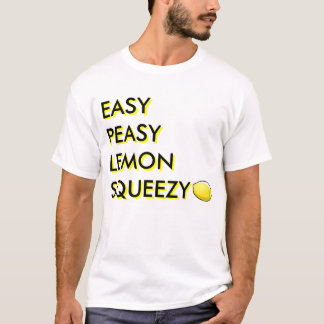 Lätt Peasy citron Squeezy Tee Shirt