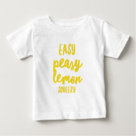 Lätt Peasy citron Squeezy Tee Shirt