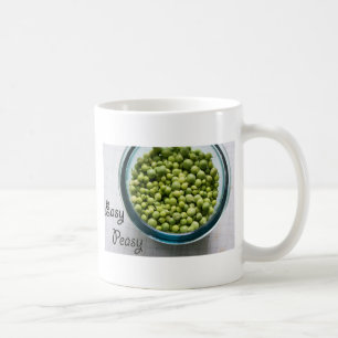 lätt peasy kaffemugg