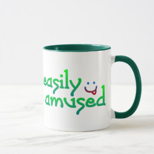 Lätt road mugg