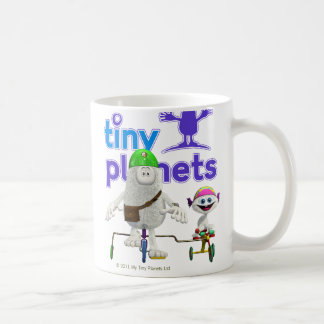 Lätt ryttare för mycket lilla planet kaffemugg