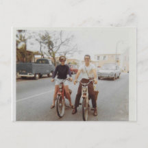 lätt ryttare vykort