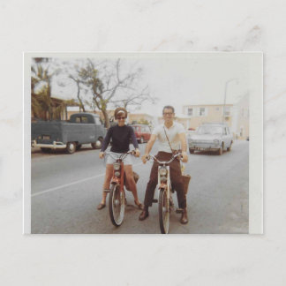 lätt ryttare vykort