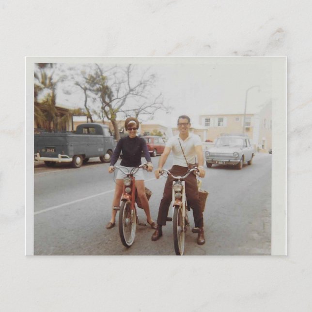 lätt ryttare vykort (Framsida)