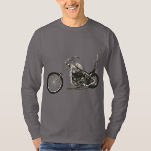 Lätt ryttareHarley Sportster avbrytare T Shirt