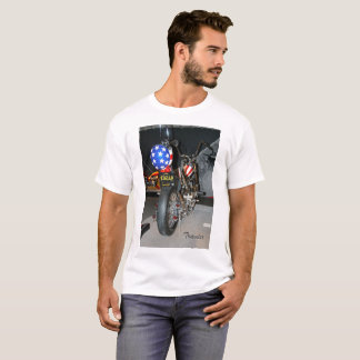 Lätt ryttarekopia t-shirt