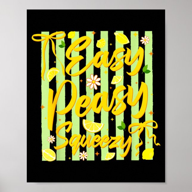 Lätt så lätt sommarhumör är jättekul poster (Framsidan)