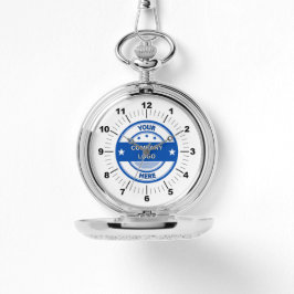 LÄTT! Silver Pocket Watch - Personlig Armbandsur