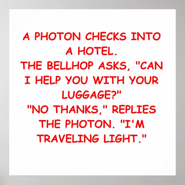 lätt skämt poster (Framsidan)