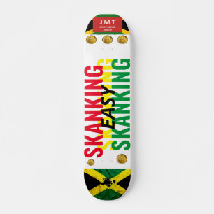 LÄTT SKANKNING (SYLT) (JMT) 7 3/4-tums Skateboard 