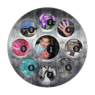 Lätt skapa ditt eget med 9 foto har roligt!