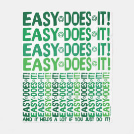 Lätt skinnar det filt, 50" x60 ", fleecefilt