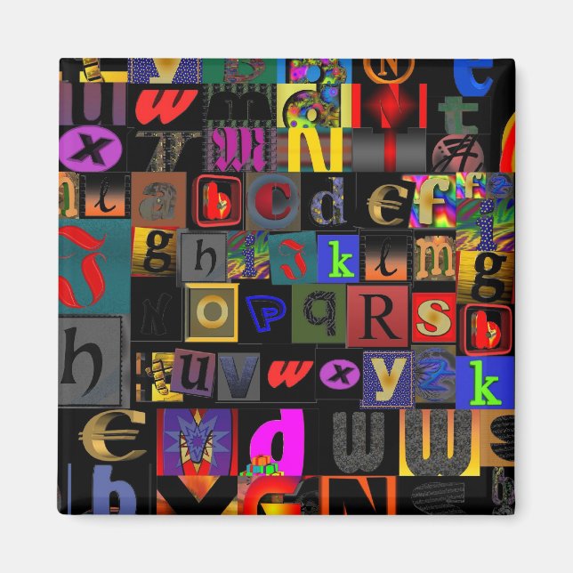 Lätt som ABC Magnet (Framsidan)