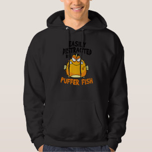 lätt spridd av fisk av humlefisk 1 hoodie