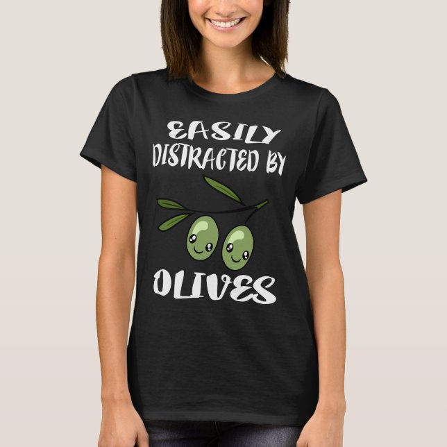 lätt spridd av oliver från Älskare T Shirt (Framsida)