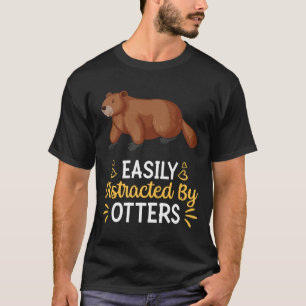 lätt spridd av ottrar t shirt