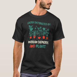 lätt spridd av Shepherds och anläggningar i Anatol T Shirt