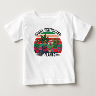 lätt spridd av växter t shirt
