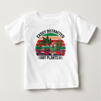 lätt spridd av växter t shirt