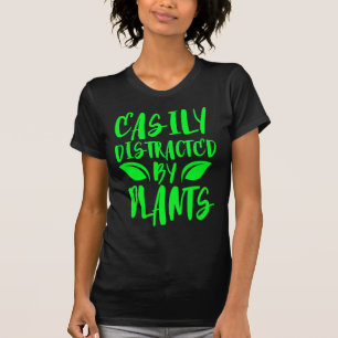 lätt spridd av växter t shirt