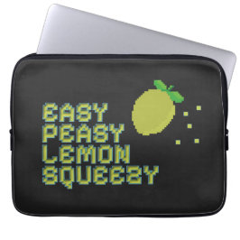 Lätt Squeezy Citronpress Tablethölje Laptop Fodral