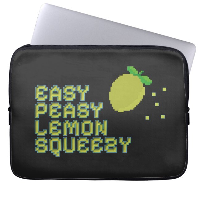 Lätt Squeezy Citronpress Tablethölje Laptop Fodral (Framsidan)