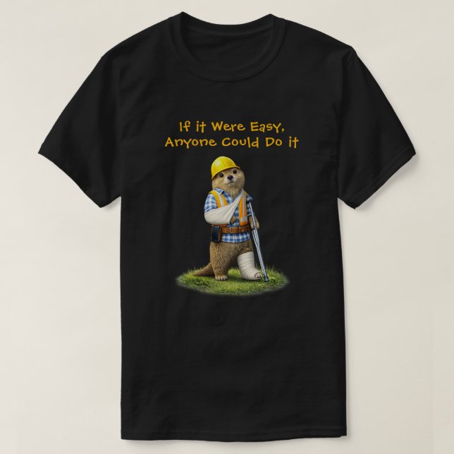"Lätt" T Shirt (Design framsida)