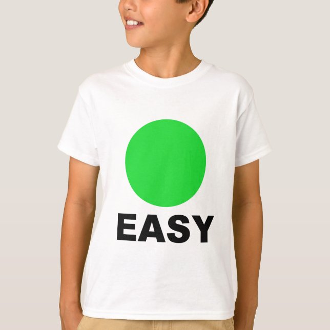 LÄTT T-SHIRT (Framsida)
