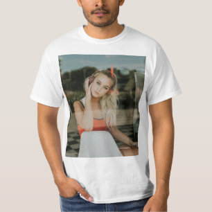 LÄTT! T-Shirt - Personlig - Lägg till bild