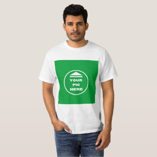 LÄTT! T-Shirt - vit - Anpassa
