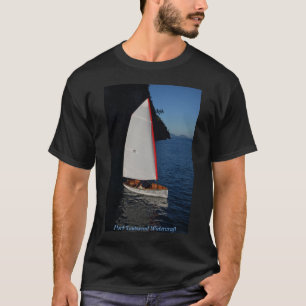 Lätt T-tröja för segling PT11 Tee Shirt