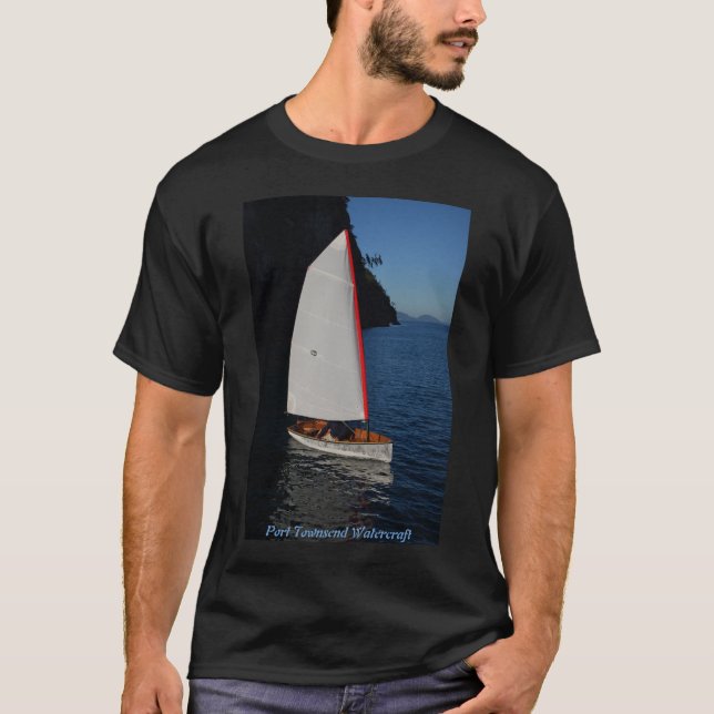 Lätt T-tröja för segling PT11 Tee Shirt (Framsida)