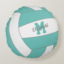Lätt teal eller "ANY färg Flickor volleyball room"