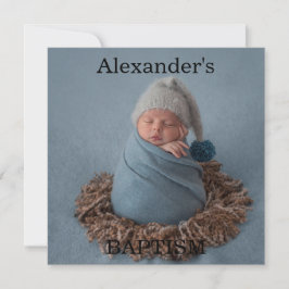 Lätt uppladdning av barnets foto Lägg till barnets