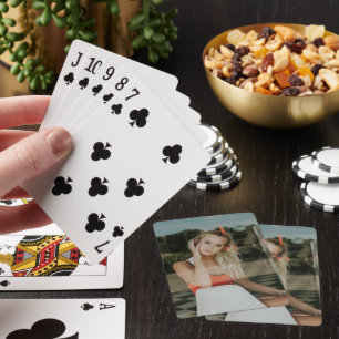 LÄTT! Uppspelningskort - Personlig - Lägg till bil Casinokort
