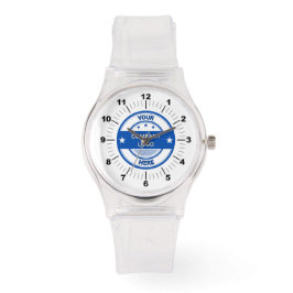 LÄTT! Women's Watch - Personlig Silicone Strap Armbandsur