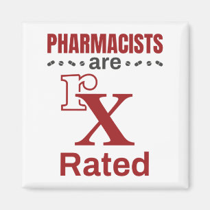 Lätta farmaceuter är rX- klassificerade Magnet