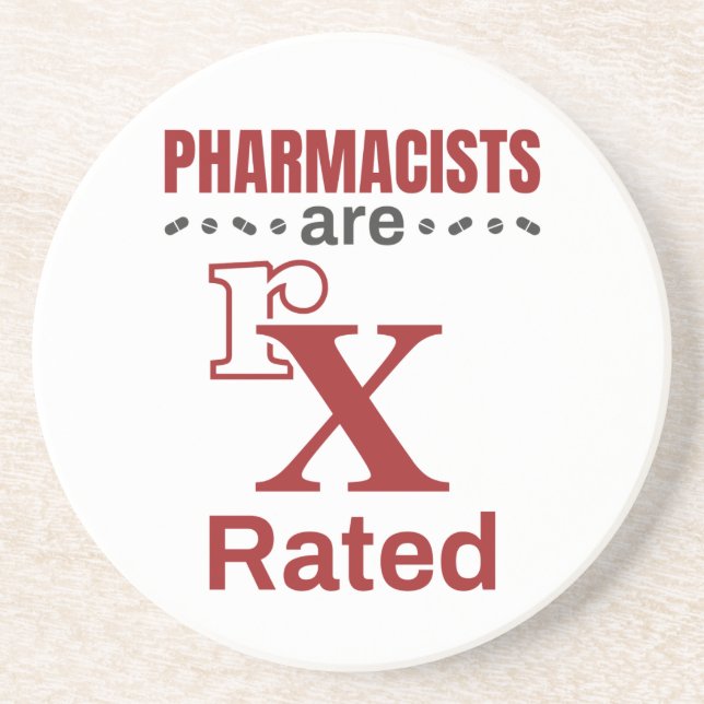 Lätta farmaceuter är rX- klassificerade Underlägg (Framsidan)