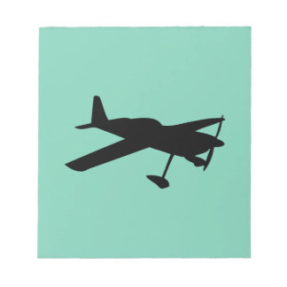 lätta flygplan flygplan anteckningsblock
