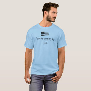 (lätta kläder) t-shirt