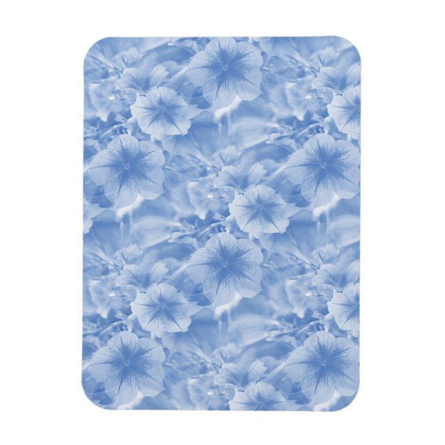 Lätta ögonblick i Blue... Magnet (Vertikal)