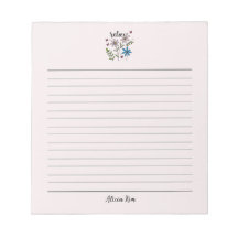 Lätta på självvård för blommigt